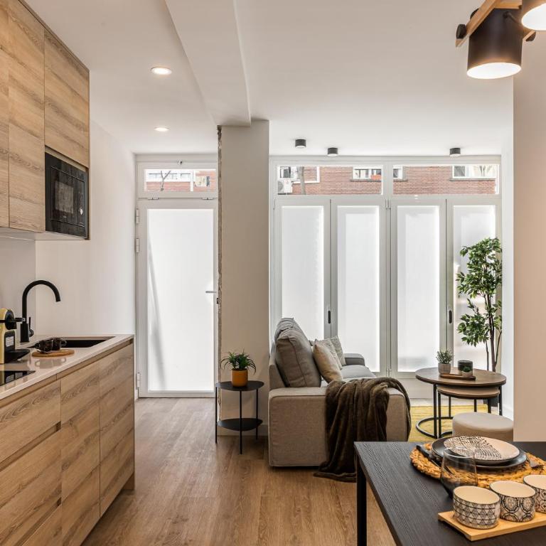 Queen's Salamanca Boutique I - Alojamiento corta estancia - Apartamento de 3 dormitorios - 15