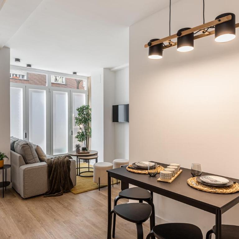 Queen's Salamanca Boutique I - Alojamiento corta estancia - Apartamento de 3 dormitorios - 35