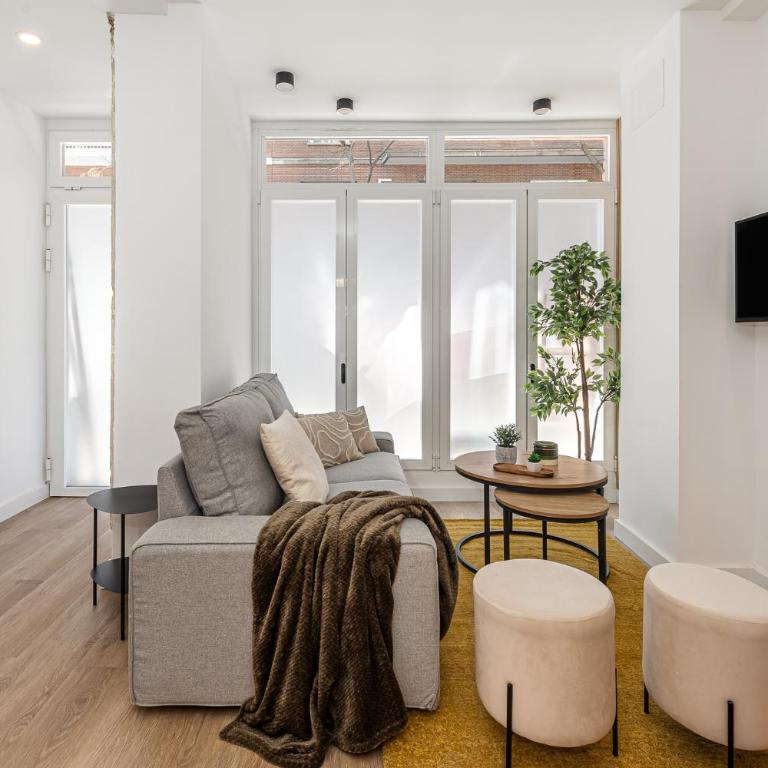 Queen's Salamanca Boutique I - Alojamiento corta estancia - Apartamento de 3 dormitorios - 17