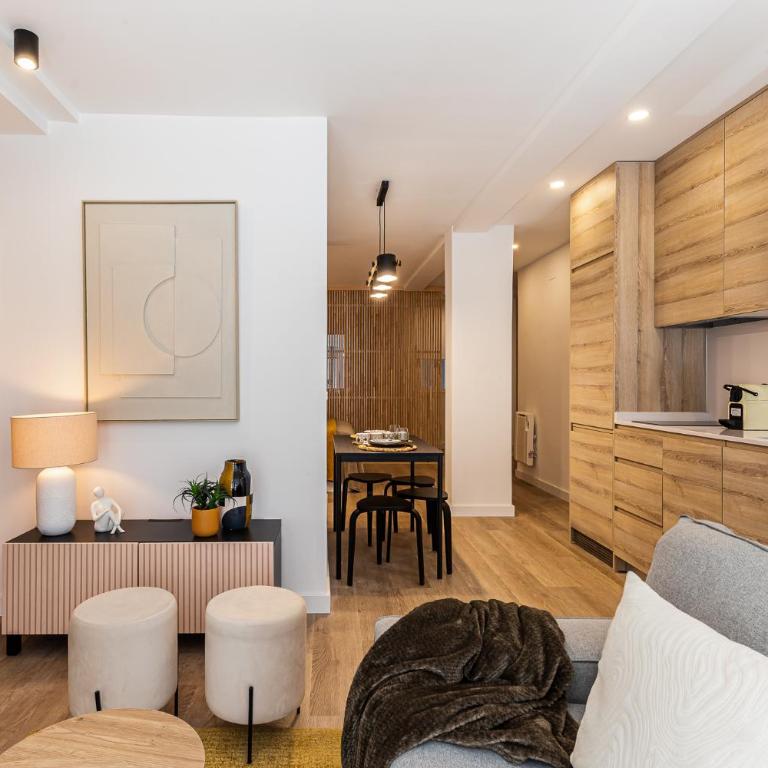 Queen's Salamanca Boutique I - Alojamiento corta estancia - Apartamento de 3 dormitorios - 22