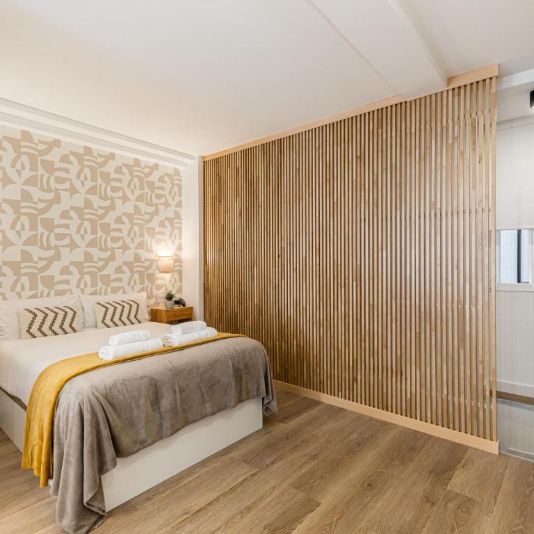 Queen's Salamanca Boutique I - Alojamiento corta estancia - Apartamento de 3 dormitorios - 9