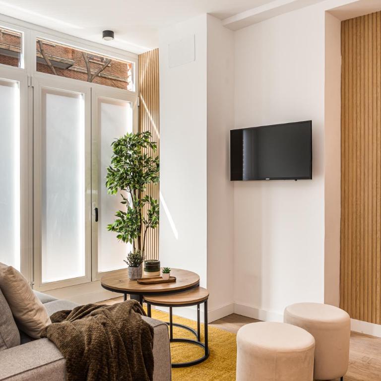 Queen's Salamanca Boutique I - Alojamiento corta estancia - Apartamento de 3 dormitorios - 38