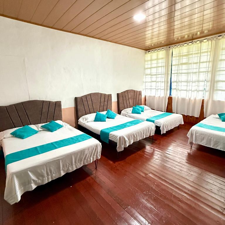 Hotel Campestre Sauzalito - Habitación Familiar - 1