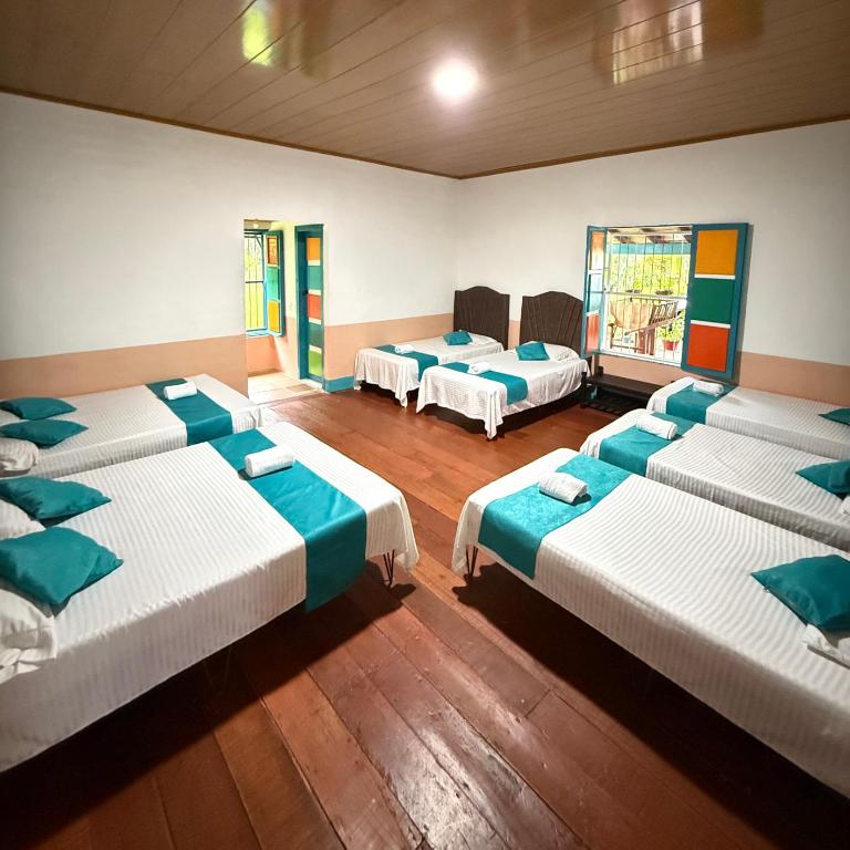 Hotel Campestre Sauzalito - Habitación Familiar - 2