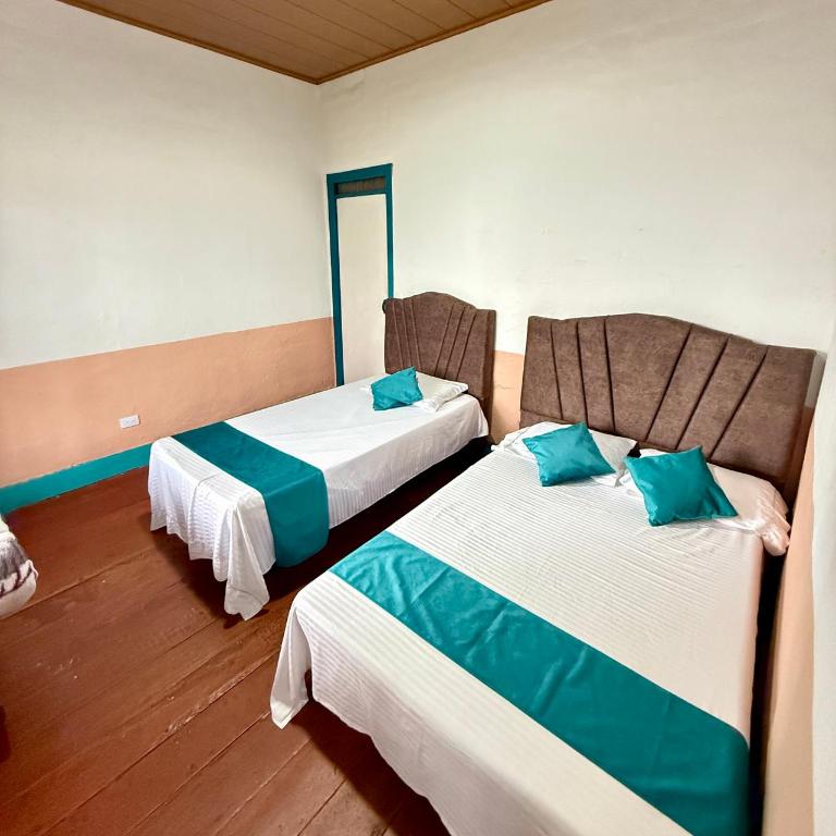 Hotel Campestre Sauzalito - Habitación Familiar - 6