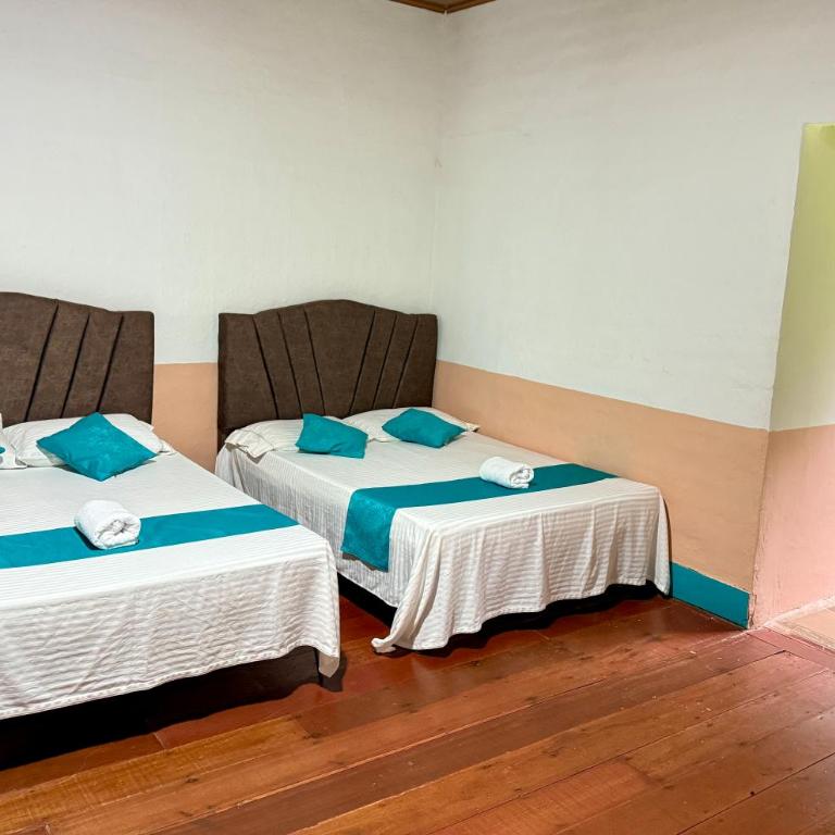 Hotel Campestre Sauzalito - Habitación Familiar - 3