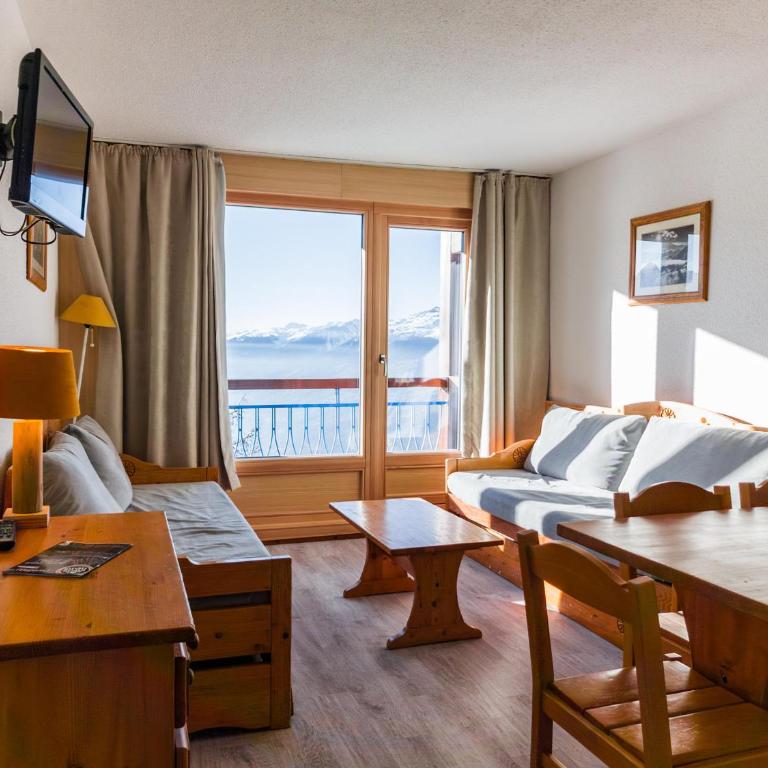 3 pièces à Arc 1800 pour 6 pers, vue vallée - FR-1-411-10 - Appartement (6 Adultes) - 1