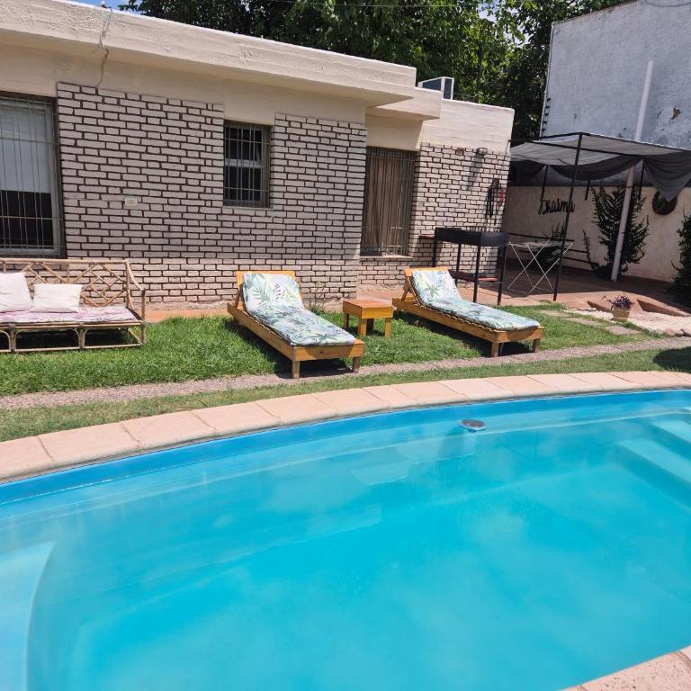 Dharma, casa de 2 habitaciones - Two-Bedroom House - 1