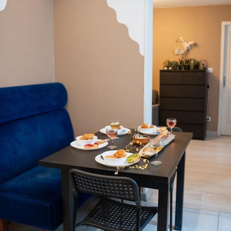Le Trezel - Apartment mit 1 Schlafzimmer - 12