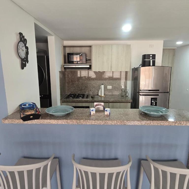 Apartamento confortable y en zona tranquila - Apartamento de 2 dormitorios - 2