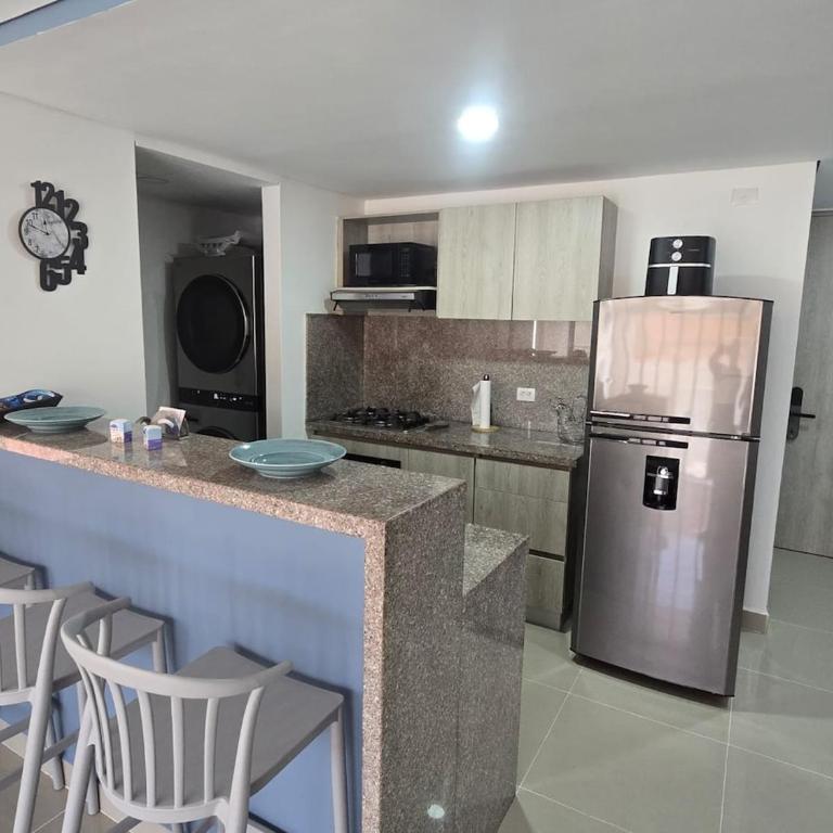 Apartamento confortable y en zona tranquila - Apartamento de 2 dormitorios - 11