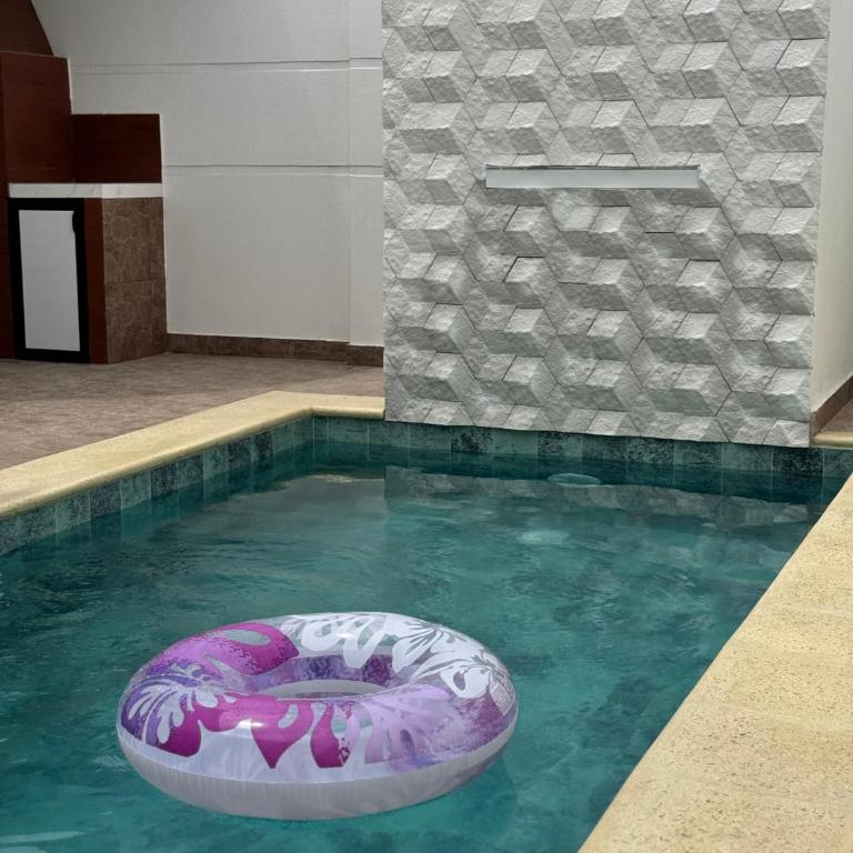 Lujosa Casa Privada con Piscina - Three-Bedroom House - 1