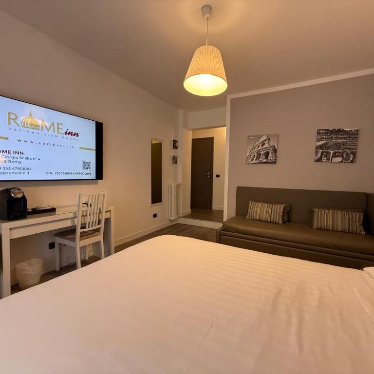 Rome Inn Vatican View Rooms - Camera Tripla - 5