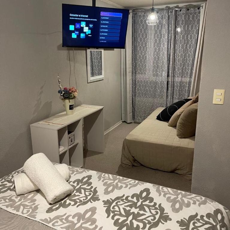 Departamento outlet Puerto Montt con estacionamiento - Three-Bedroom Apartment - 7