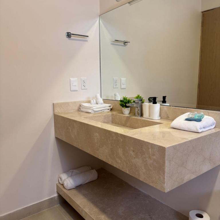 Hotel Zuna 56 Playa - Apartamento Loft de 1 dormitorio con balcón - 6