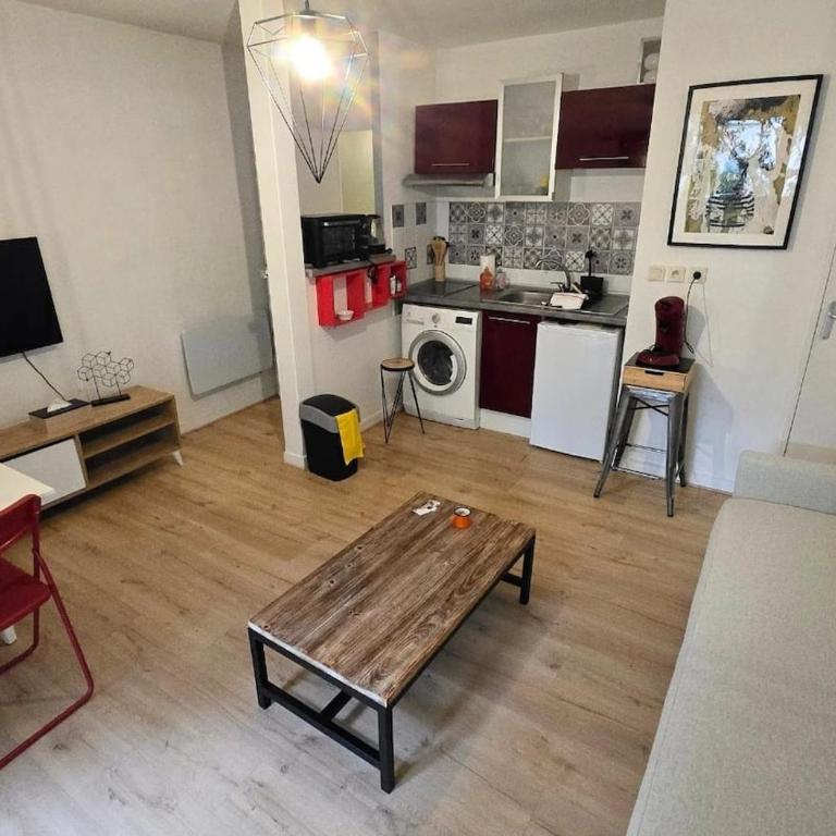 Le Rempart de Tours - Proche Gare - Terrasse - One-Bedroom Apartment - 26