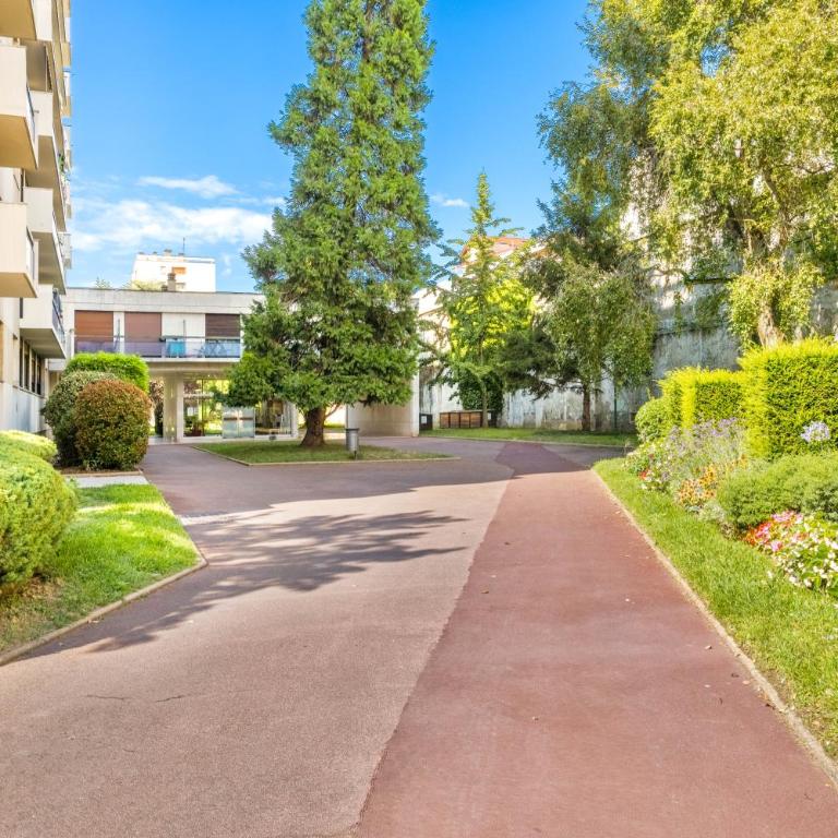 BnGo l Le Spacieux Cocon PartDieu l parking, balcon, 4p - One-Bedroom Apartment - 20