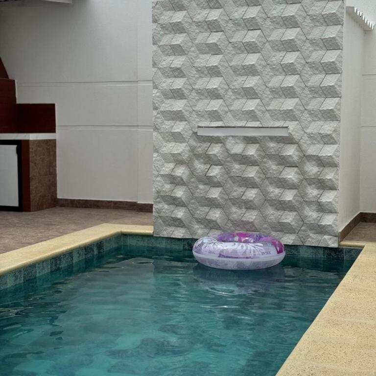 Lujosa Casa Privada con Piscina - Three-Bedroom House - 16