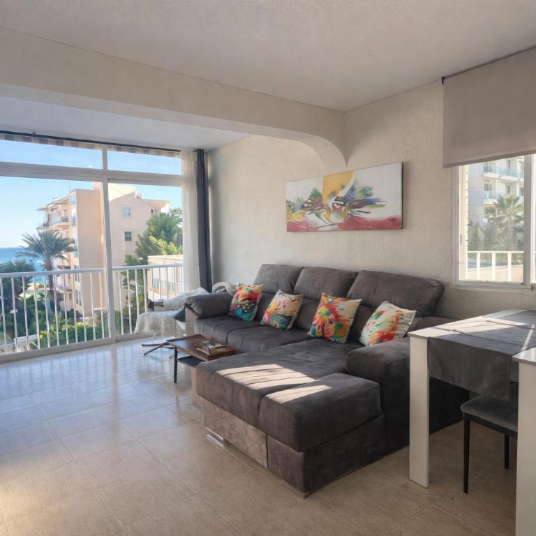 Apartment on the beach of Albir - Apartamento de 2 dormitorios con vistas al mar - 1