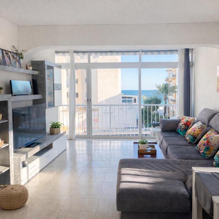 Apartment on the beach of Albir - Apartamento de 2 dormitorios con vistas al mar - 3