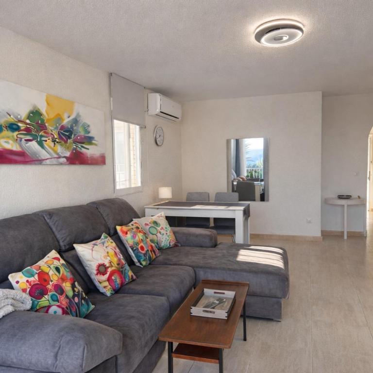Apartment on the beach of Albir - Apartamento de 2 dormitorios con vistas al mar - 7