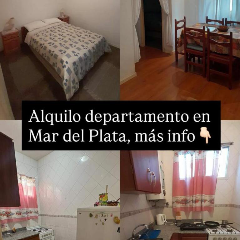 Mar del plata - Apartamento de 1 dormitorio - 2