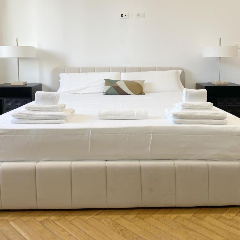 Largo De Benedetti- Panoramic City view - Appartamento con 3 Camere da Letto - 12