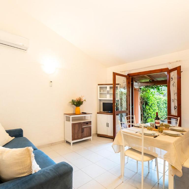 ISA-apartments with air conditioning and private outdoor space in San Teodoro - Appartamento con 2 Camere da Letto - 14