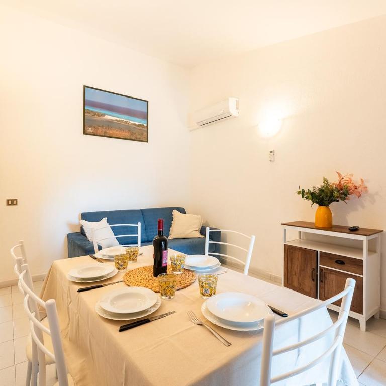 ISA-apartments with air conditioning and private outdoor space in San Teodoro - Appartamento con 2 Camere da Letto - 11