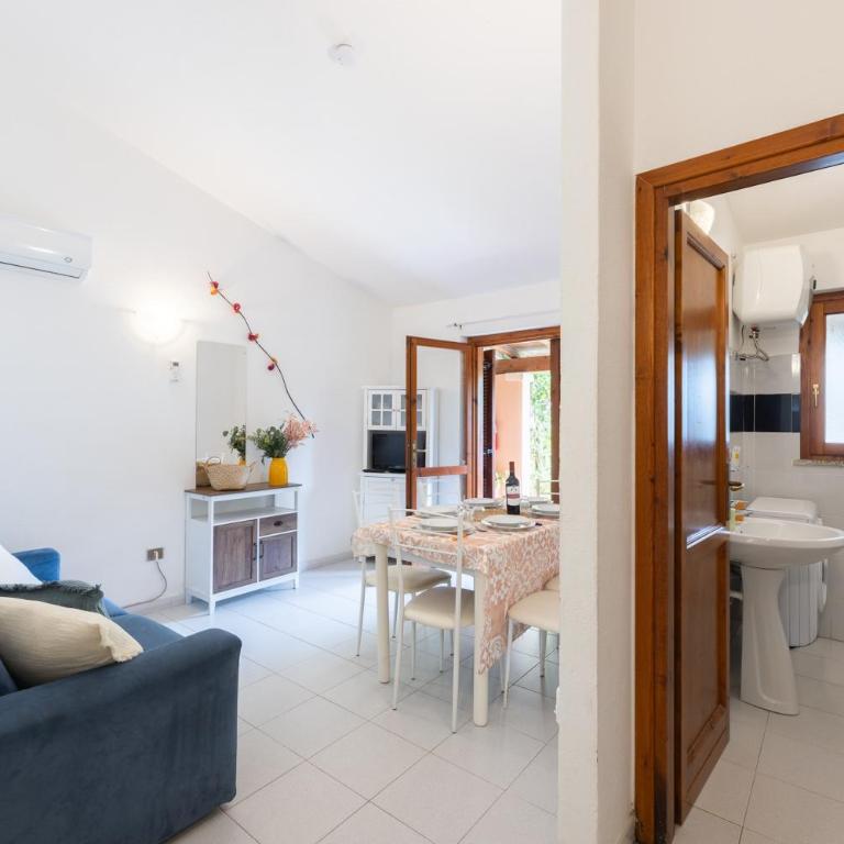 ISA-apartments with air conditioning and private outdoor space in San Teodoro - Appartamento con 2 Camere da Letto - 12