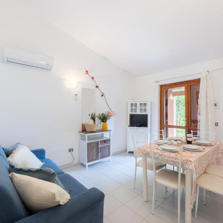ISA-apartments with air conditioning and private outdoor space in San Teodoro - Appartamento con 2 Camere da Letto - 16