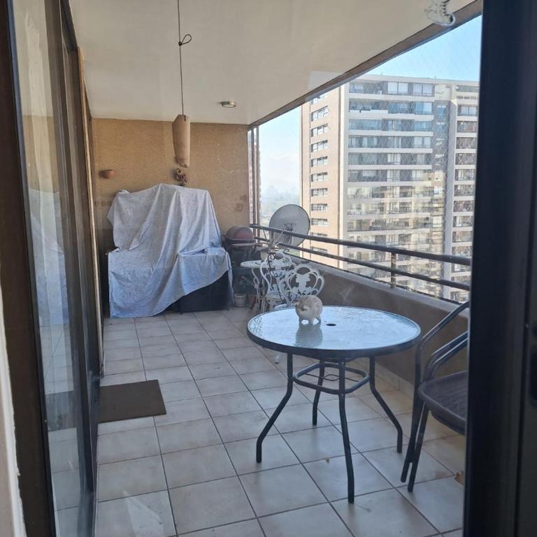 Departamento Avenida Cristobal Colón Las Condes - Two-Bedroom Family Apartment - 3