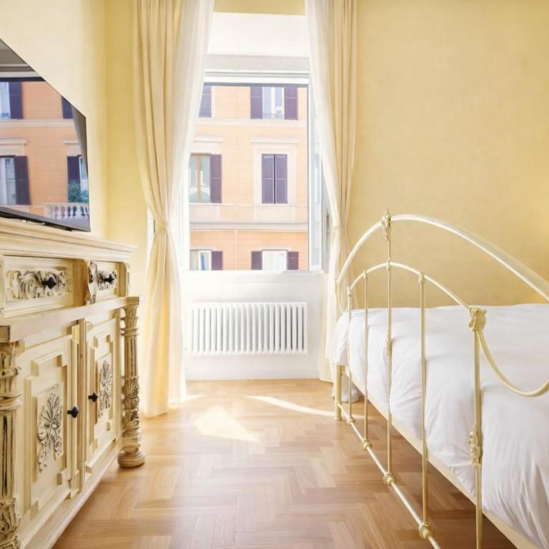 Elegantis Milos Suite Apartment - Your Chic Retreat in Central Rome - Appartamento con 2 Camere da Letto - 7