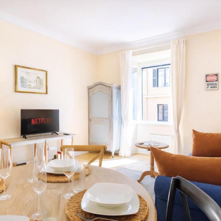 Elegantis Milos Suite Apartment - Your Chic Retreat in Central Rome - Appartamento con 2 Camere da Letto - 23