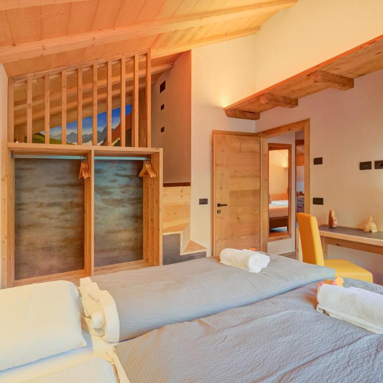 Cuore Alpino - Superior Two Bedroom Apartment with Terrace - 14