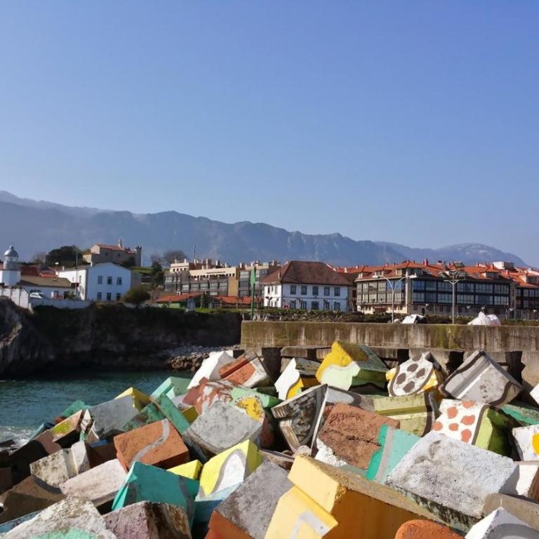 El Arcin - Piscina, terraza y parking en Llanes - Apartment - 28