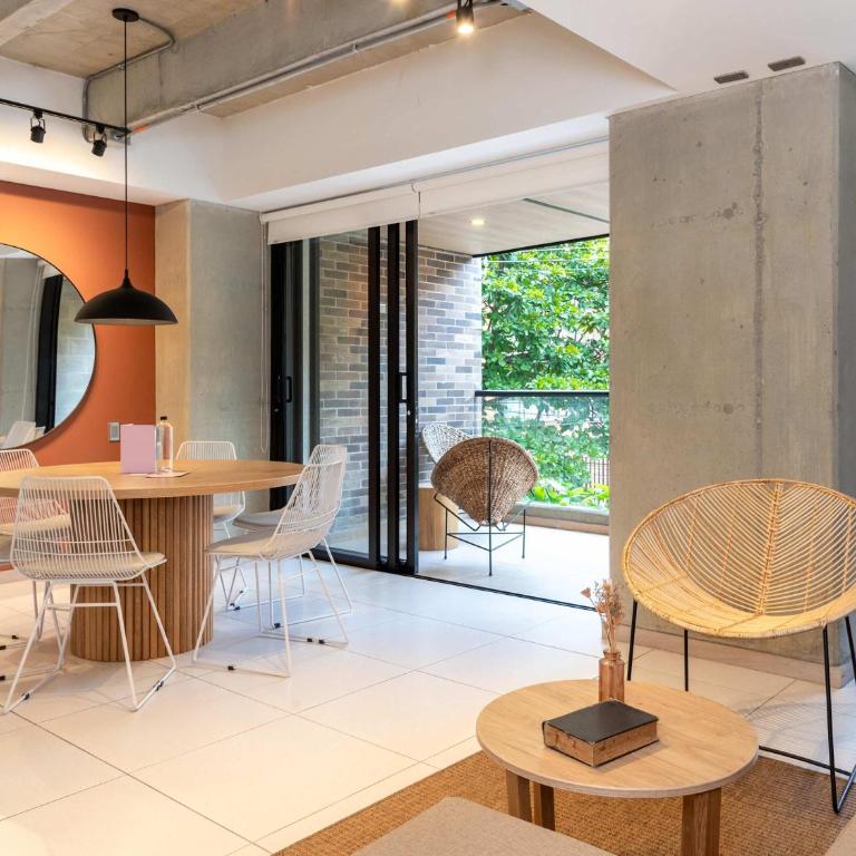 NOK Panoramic 3 BR with terrace in Laureles Medellin - Apartment - 1