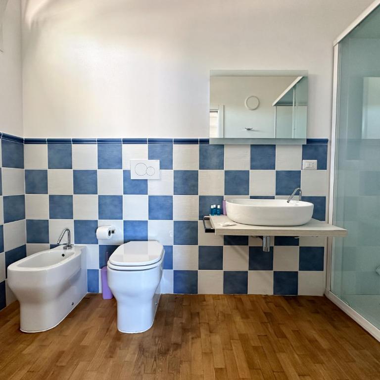 ItineraBaiaVerde Rooms & Breakfast - Camera Matrimoniale Deluxe con Balcone e Vista Mare - 1
