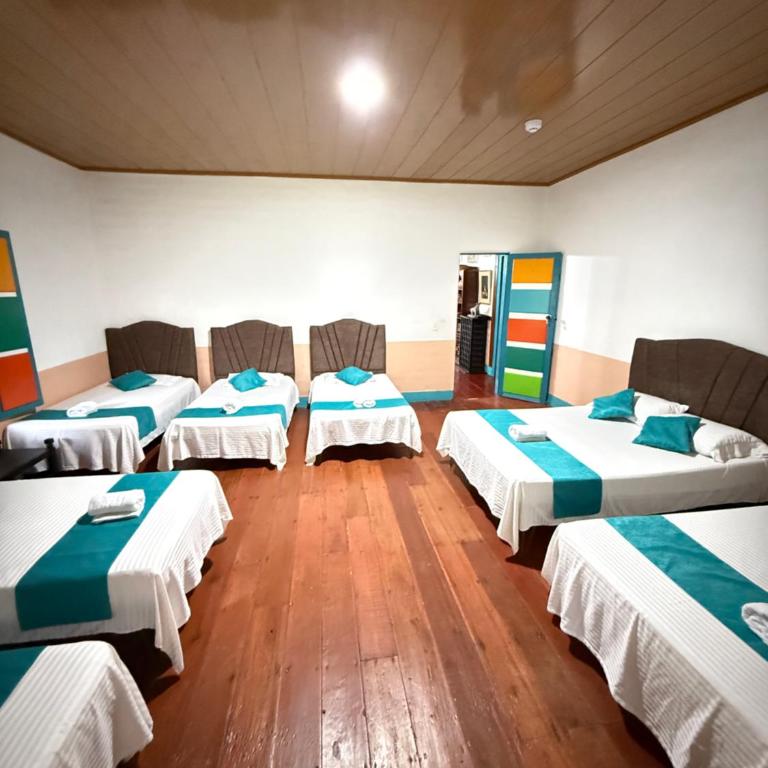 Hotel Campestre Sauzalito - Habitación Familiar - 4