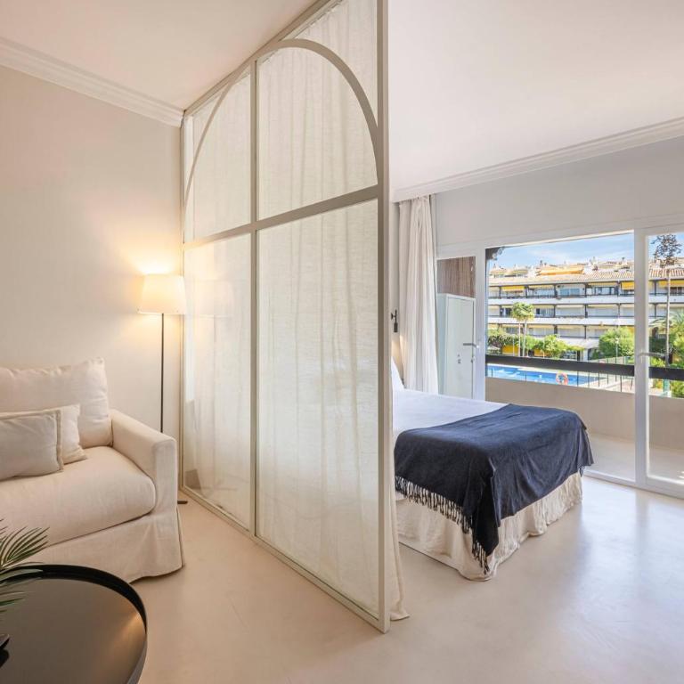 Studio in Private Urbanization next to the SEA - One-Bedroom Apartment - 11
