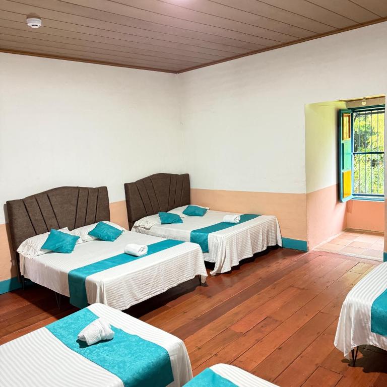 Hotel Campestre Sauzalito - Habitación Familiar - 6