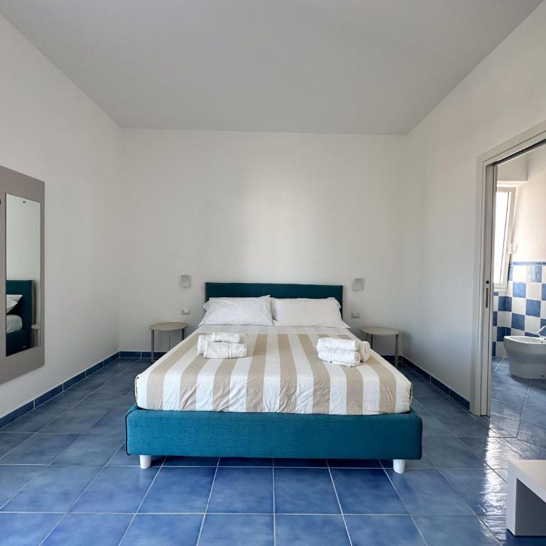 ItineraBaiaVerde Rooms & Breakfast - Camera Matrimoniale Deluxe con Balcone - 1