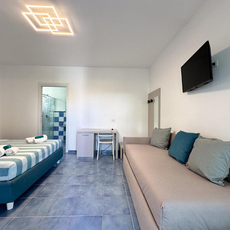 ItineraBaiaVerde Rooms & Breakfast - Camera Tripla Comfort - 9