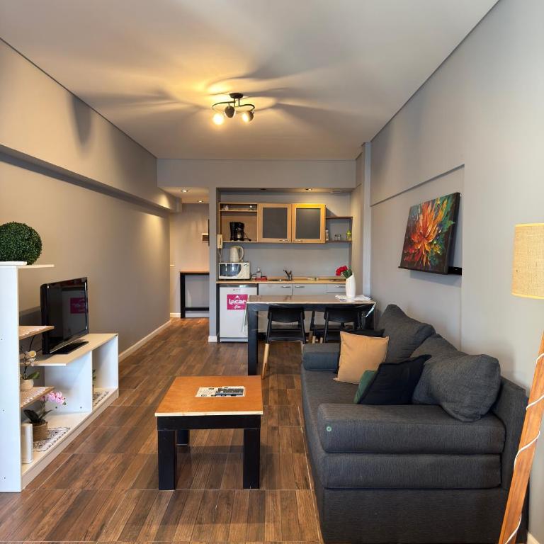 Departamento con piscina en Recoleta, Av Callao al 900 - Apartamento de 1 dormitorio - 2