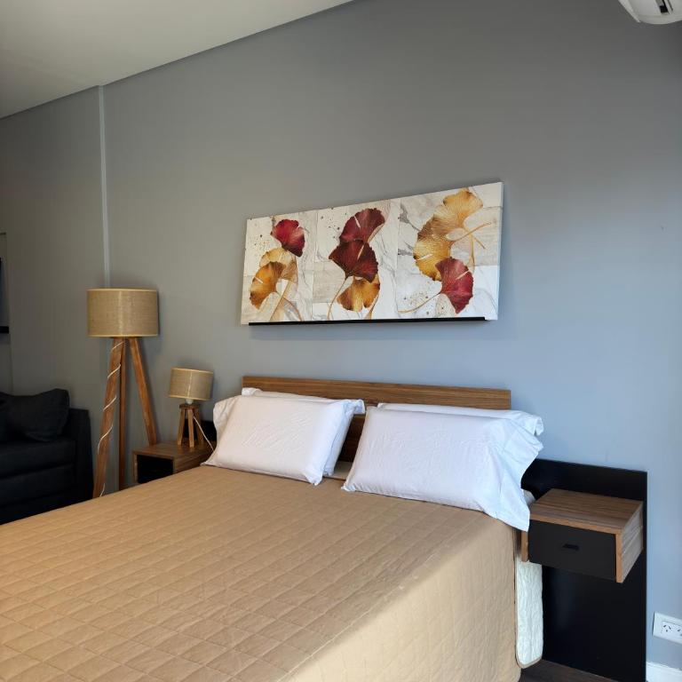 Departamento con piscina en Recoleta, Av Callao al 900 - Apartamento de 1 dormitorio - 5