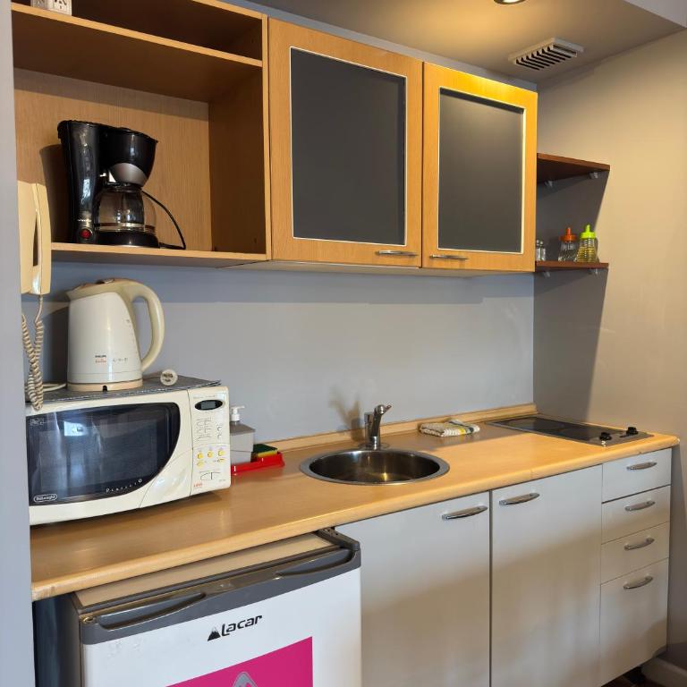 Departamento con piscina en Recoleta, Av Callao al 900 - Apartamento de 1 dormitorio - 6