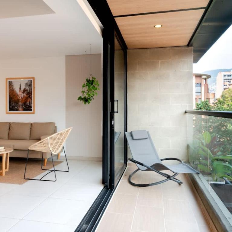 NOK Perfect 3 BR with Balcony in Laureles Medellin - Apartment - 1