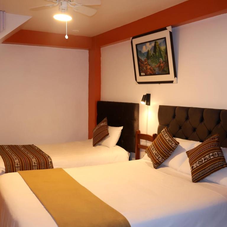 Amakonkay Machupicchu - Habitación Deluxe - 1 cama grande - 4