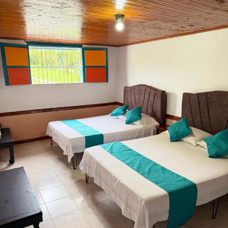 Hotel Campestre Sauzalito - Habitación Familiar - 1
