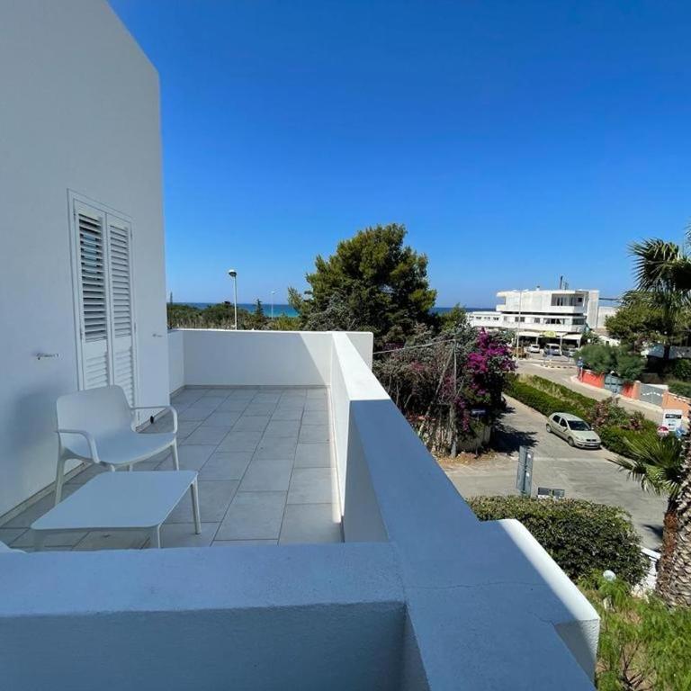ItineraBaiaVerde Rooms & Breakfast - Camera Matrimoniale Deluxe con Balcone e Vista Mare - 10